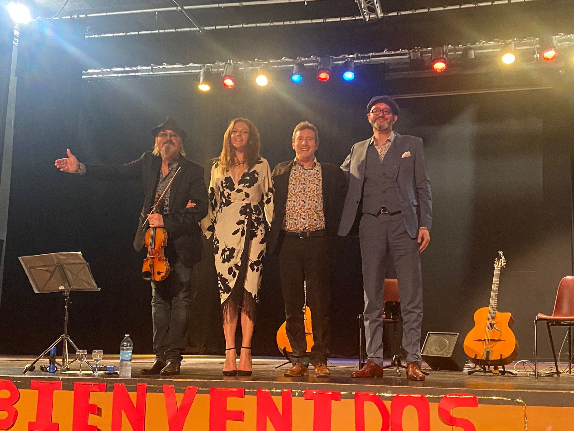 quartet jazz manouche 2023