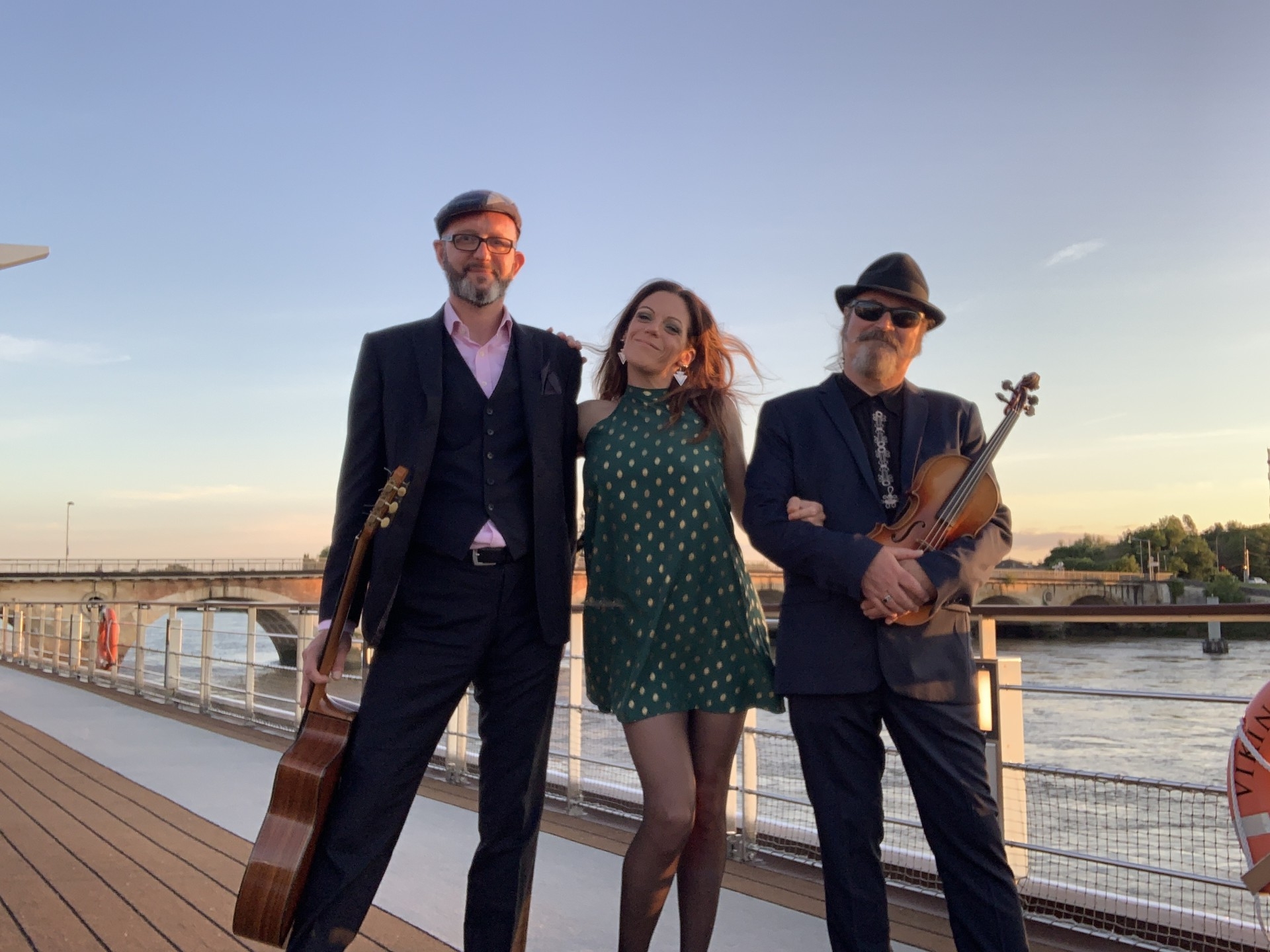 Groupe jazz manouche Gironde
