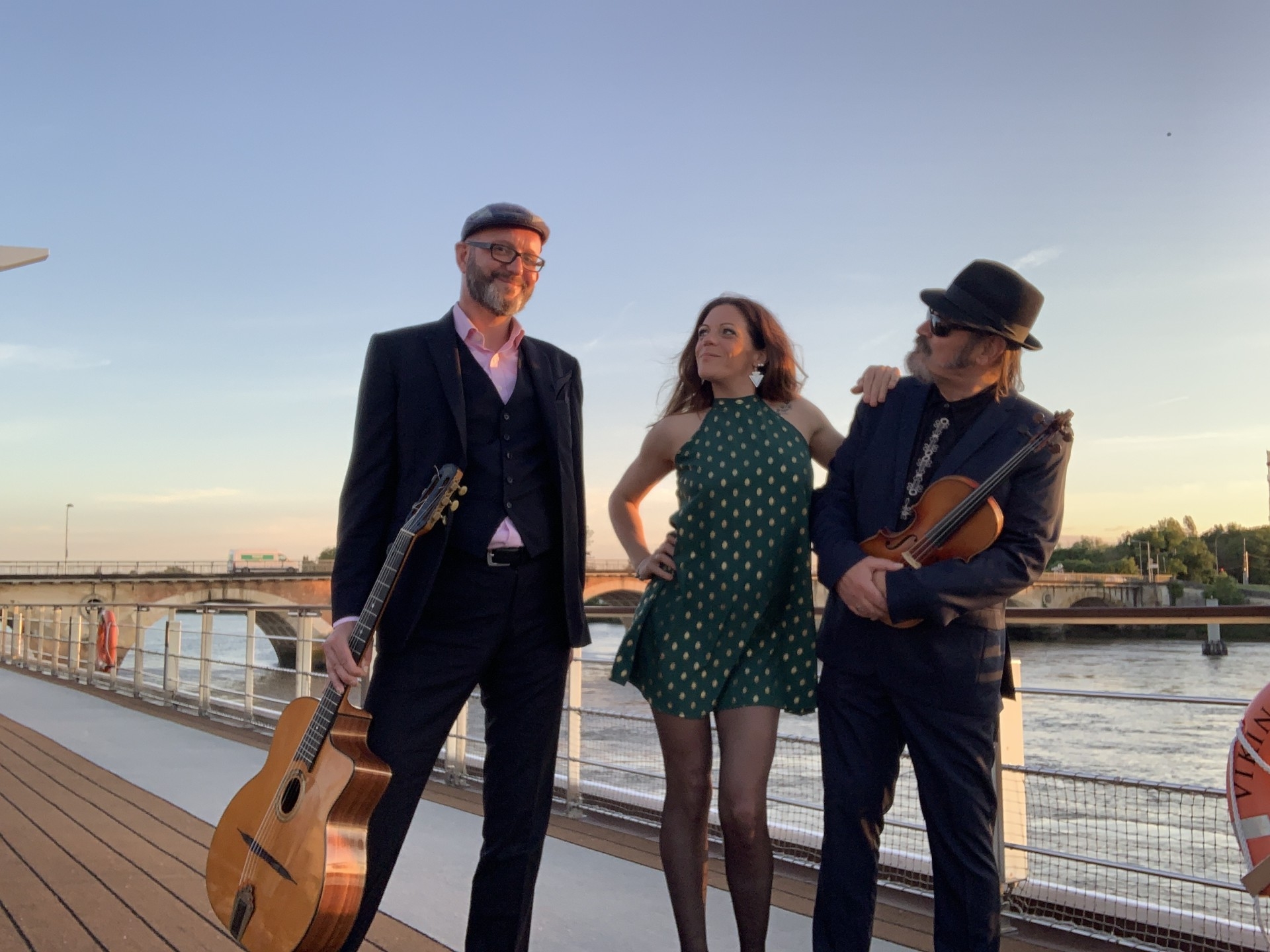 Groupe jazz manouche Aquitaine