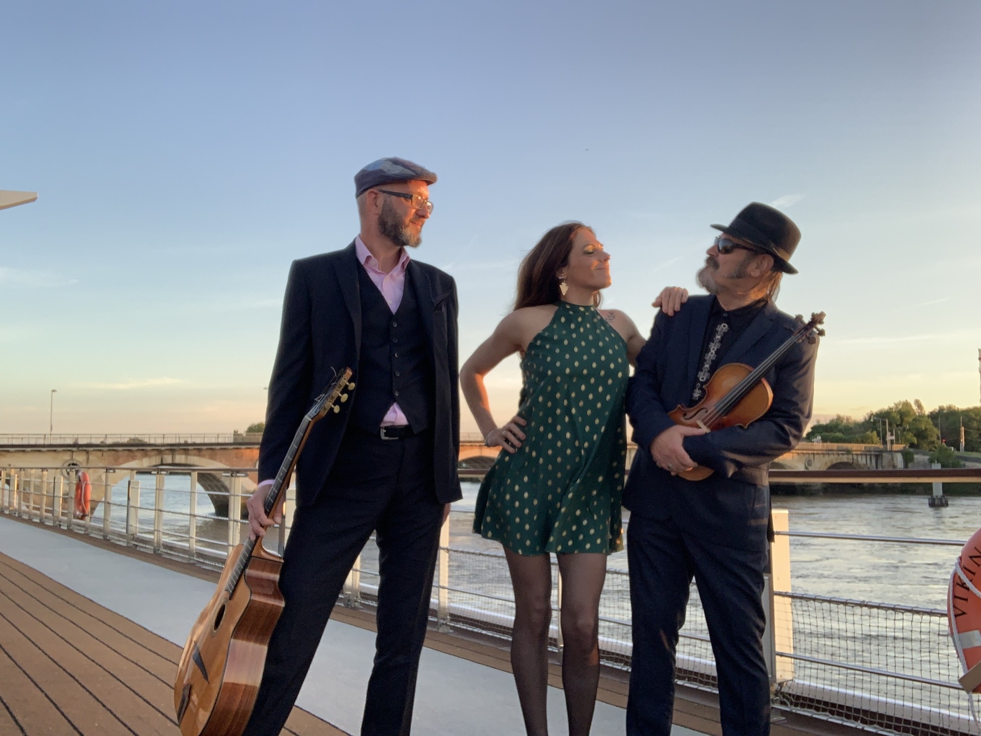 Groupe jazz manouche Bordeaux