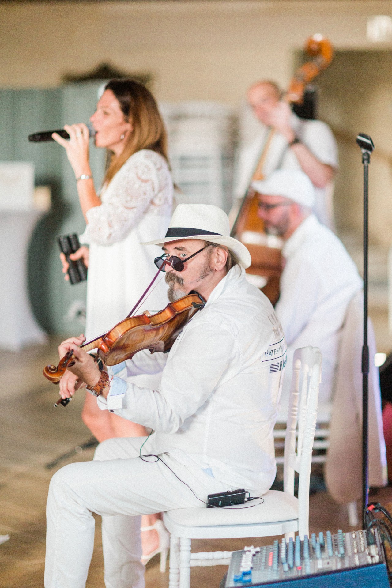 Musiciens Jazz Cocktail Bordeaux